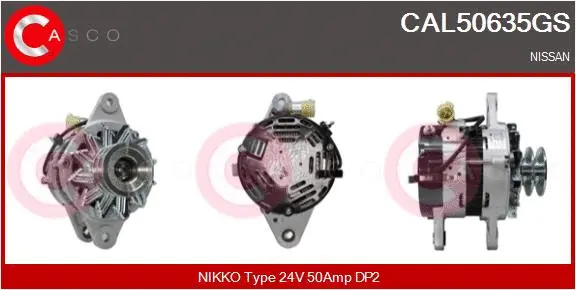 Alternator (CAL50635GS)