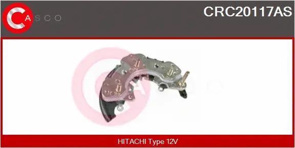 Rectifier, alternator (CRC20117AS)