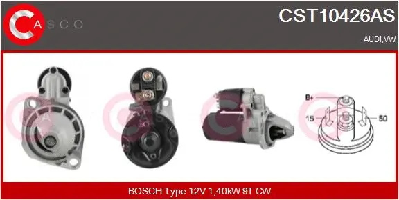 Starter (CST10426AS)