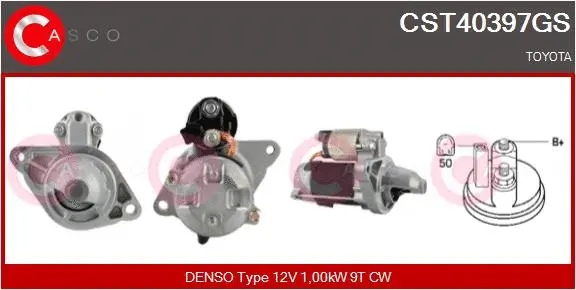 Starter (CST40397GS)