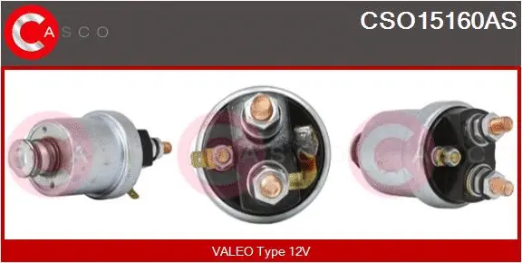 Solenoid Switch, starter (CSO15160AS)