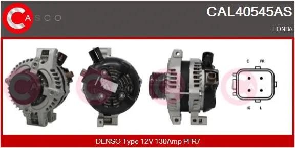 Alternator (CAL40545AS)