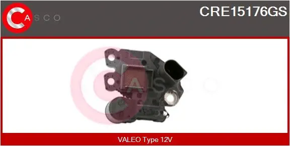 Alternator Regulator (CRE15176GS)