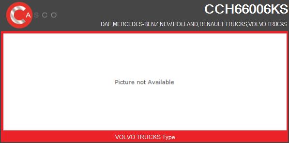 Core assembly, turbocharger (CCH66006KS)