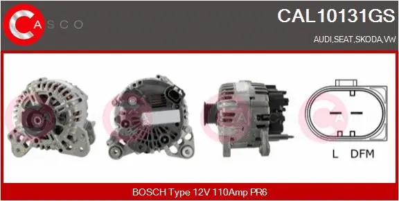Alternator (CAL10131GS)