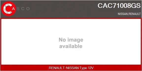 Compressor, air conditioning (CAC71008GS)