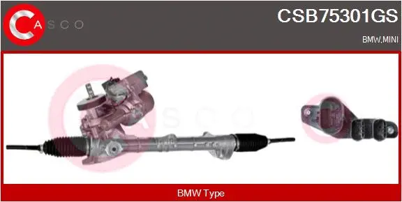 Steering Gear (CSB75301GS)