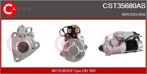 Starter (CST35680AS)