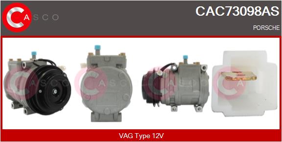 Compressor, air conditioning (CAC73098AS)