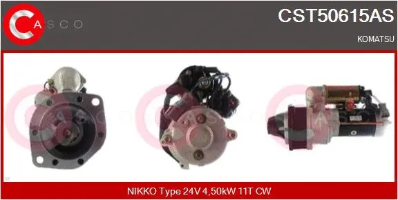 Starter (CST50615AS)