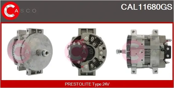 Alternator (CAL11680GS)