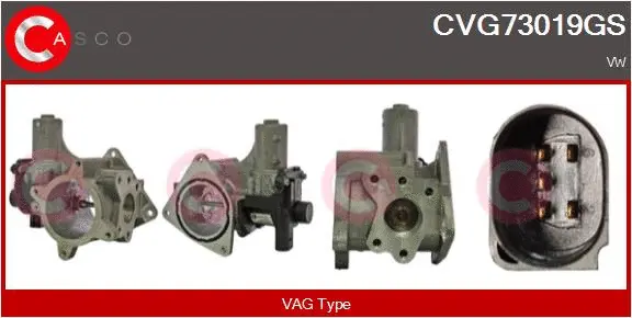 EGR Valve (CVG73019GS)