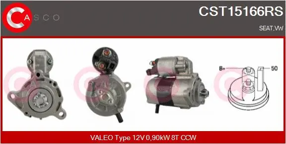Starter (CST15166RS)