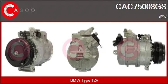 Compressor, air conditioning (CAC75008GS)