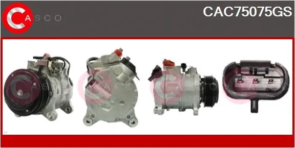 Compressor, air conditioning (CAC75075GS)