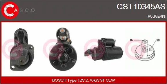 Starter (CST10345AS)