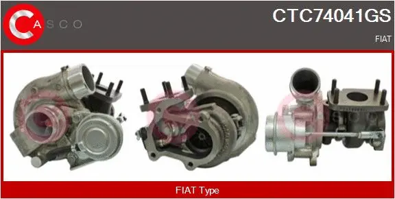 Charger, charging (supercharged/turbocharged) (CTC74041GS)