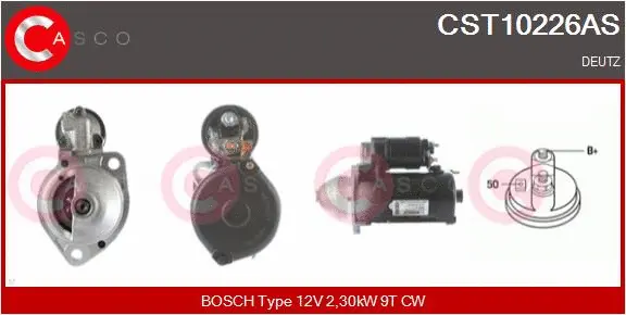Starter (CST10226AS)