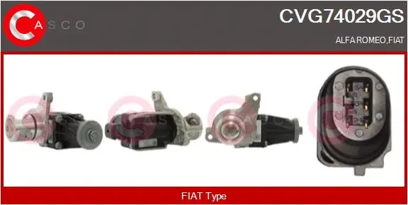 EGR Valve (CVG74029GS)