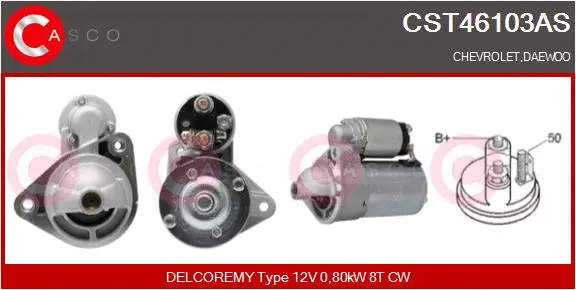 Starter (CST46103AS)