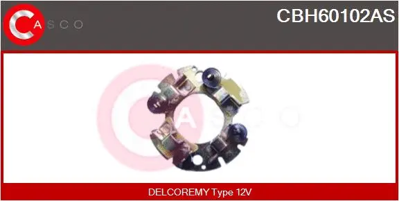 Holder, carbon brushes (CBH60102AS)