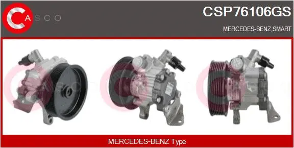 Hydraulic Pump, steering (CSP76106GS)
