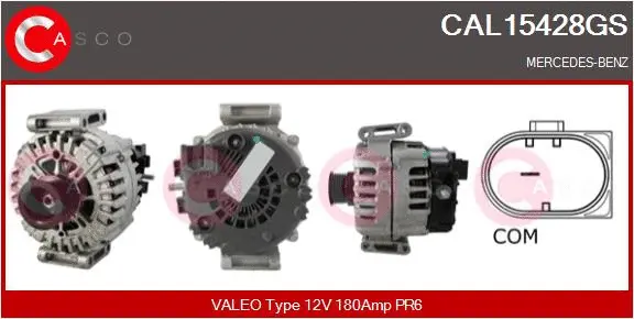 Alternator (CAL15428GS)