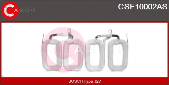 Field Winding, starter (CSF10002AS)