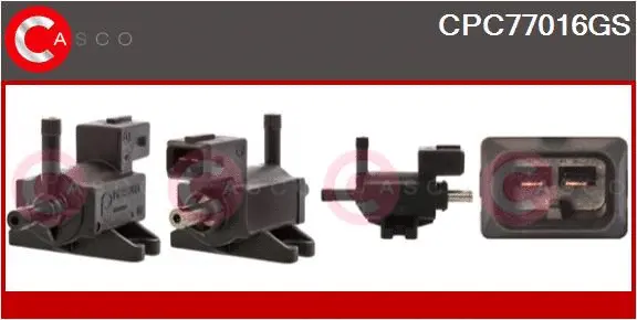 Pressure Converter, exhaust control (CPC77016GS)