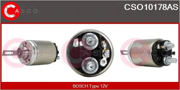 Solenoid Switch, starter (CSO10178AS)