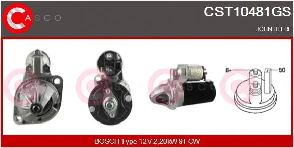 Starter (CST10481GS)