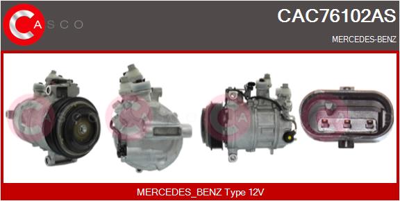 Compressor, air conditioning (CAC76102AS)