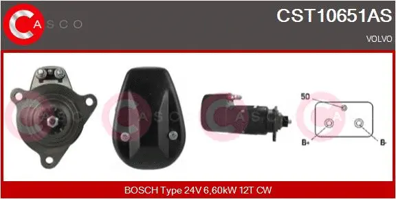 Starter (CST10651AS)