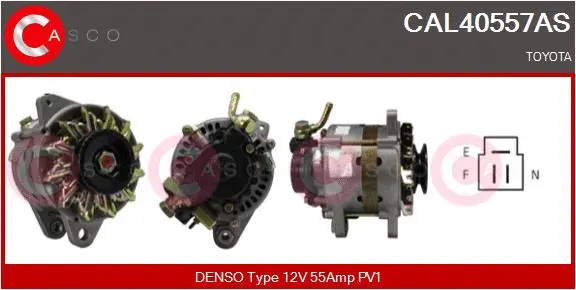 Alternator (CAL40557AS)