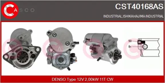 Starter (CST40168AS)