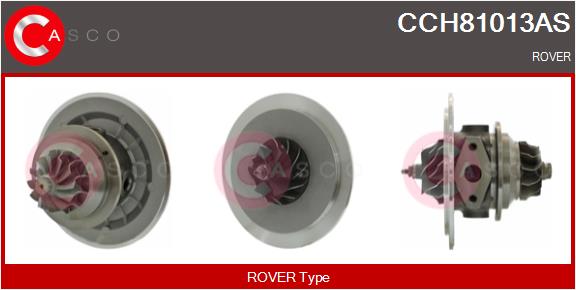 Core assembly, turbocharger (CCH81013AS)