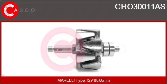 Rotor, alternator (CRO30011AS)