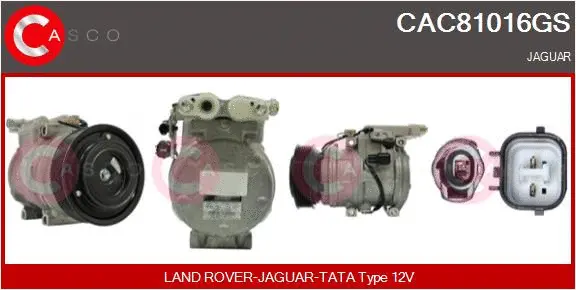 Compressor, air conditioning (CAC81016GS)