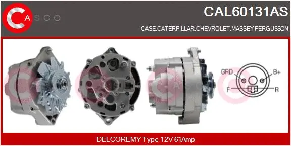 Alternator (CAL60131AS)