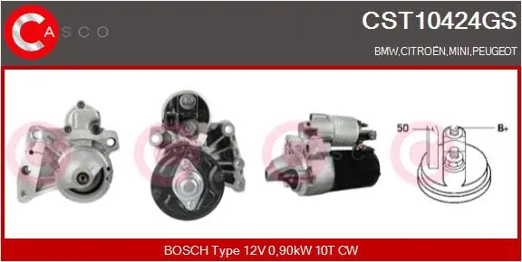 Starter (CST10424GS)