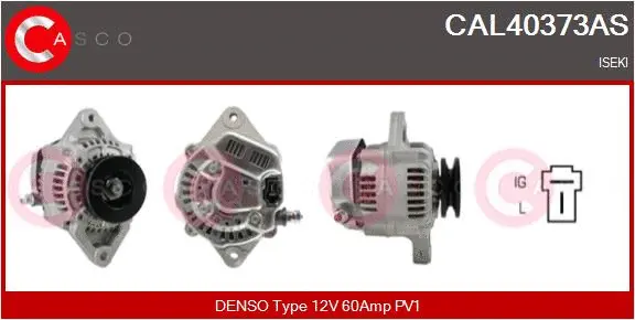 Alternator (CAL40373AS)