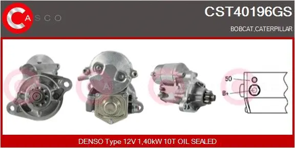 Starter (CST40196GS)