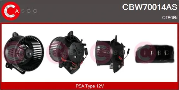 Interior Blower (CBW70014AS)