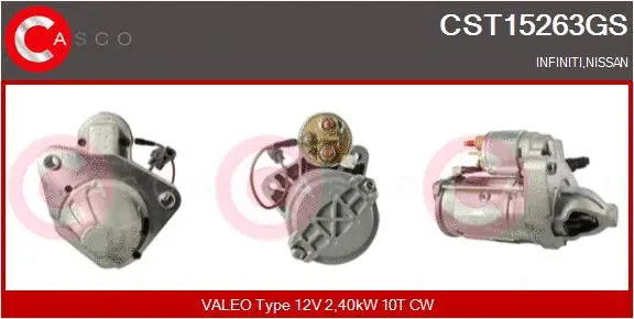 Starter (CST15263GS)