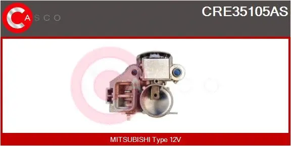 Alternator Regulator (CRE35105AS)