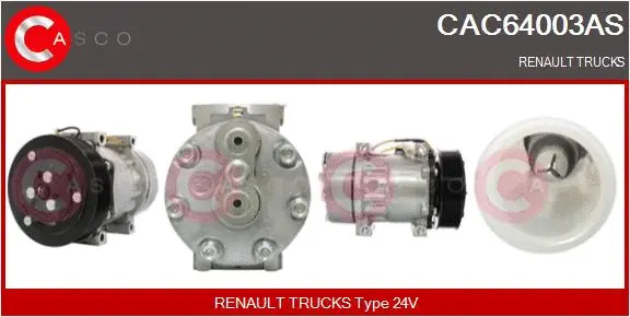 Compressor, air conditioning (CAC64003AS)