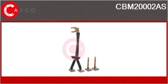 Carbon Brush, starter (CBM20002AS)