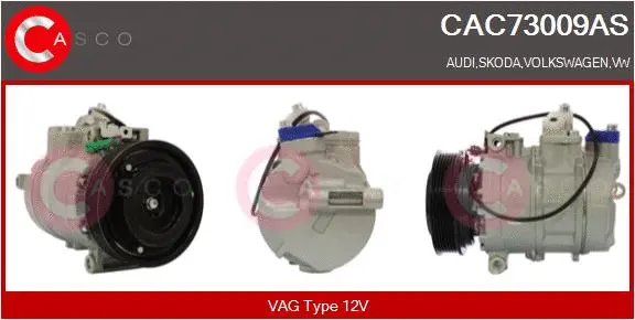 Compressor, air conditioning (CAC73009AS)