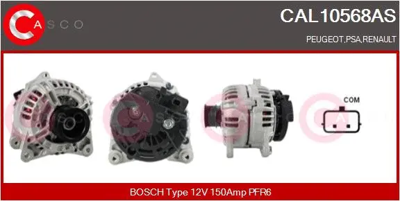 Alternator (CAL10568AS)