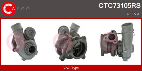 Charger, charging (supercharged/turbocharged) (CTC73105RS)